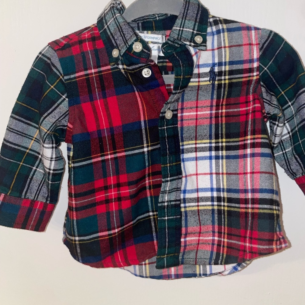 Infant Polo Ralph Lauren Lumberjack